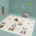 double sided non-toxic toddler baby play mat washable